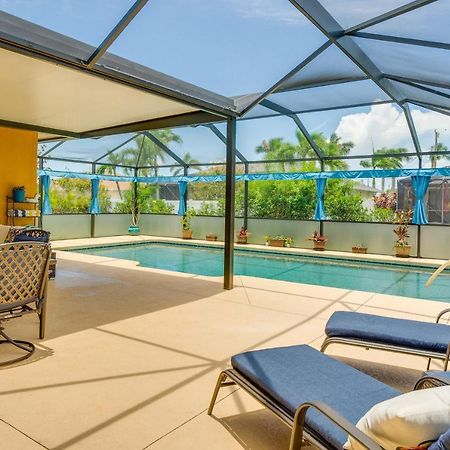Pet-Friendly Cape Coral Vacation Rental With Lanai! Esterno foto