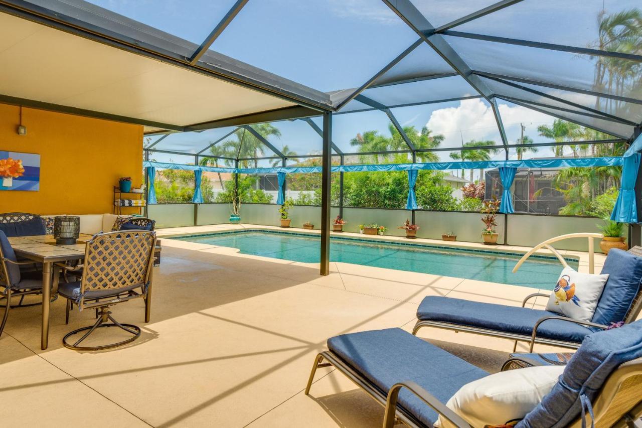 Pet-Friendly Cape Coral Vacation Rental With Lanai! Esterno foto