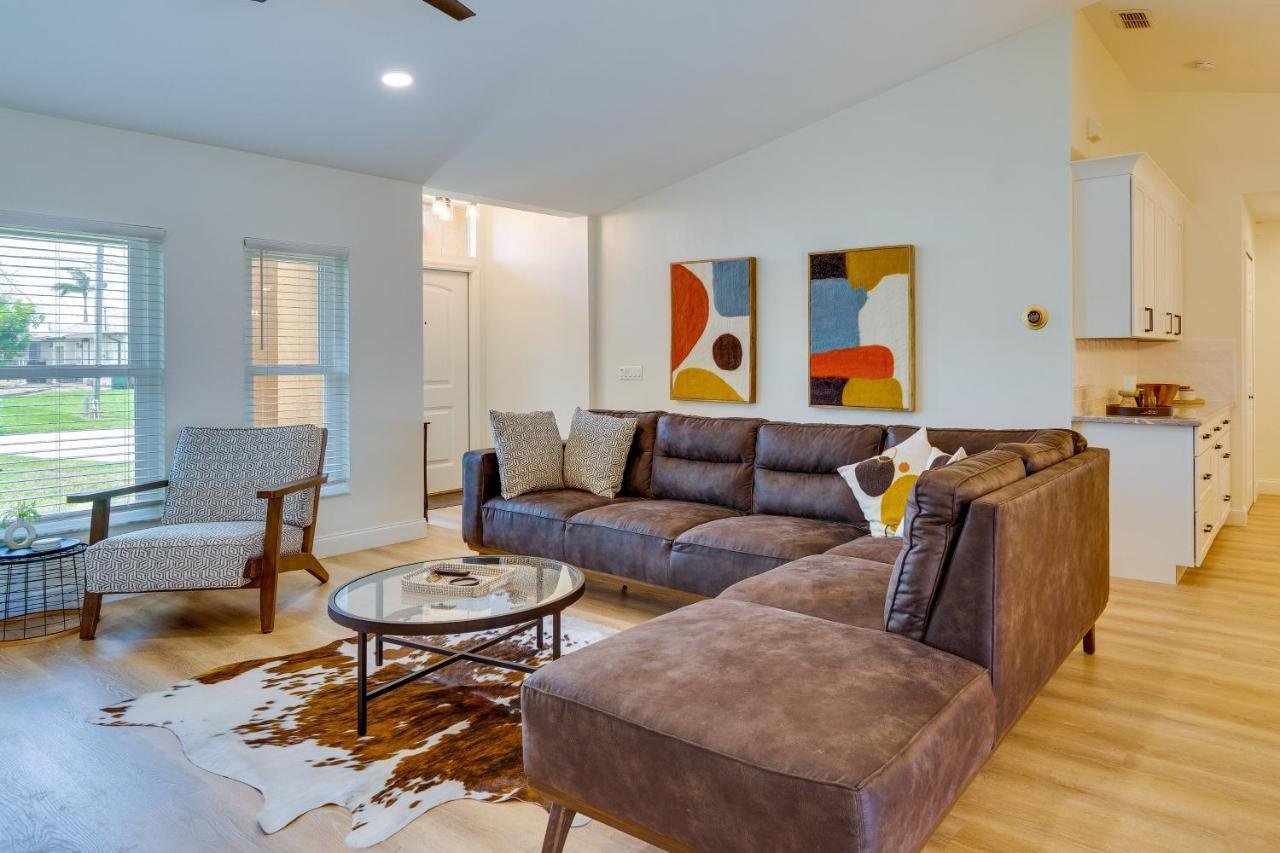 Pet-Friendly Cape Coral Vacation Rental With Lanai! Esterno foto