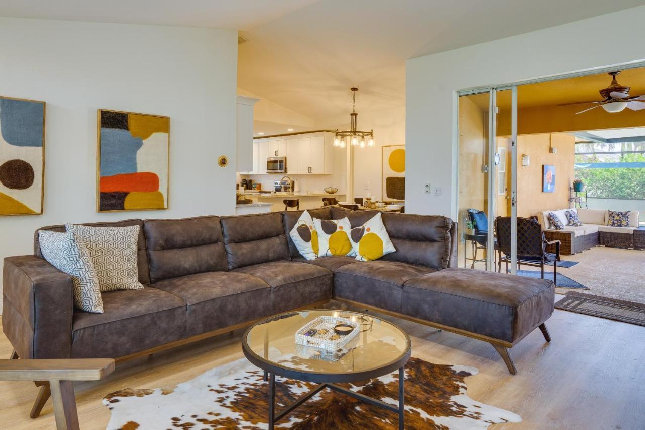 Pet-Friendly Cape Coral Vacation Rental With Lanai! Esterno foto