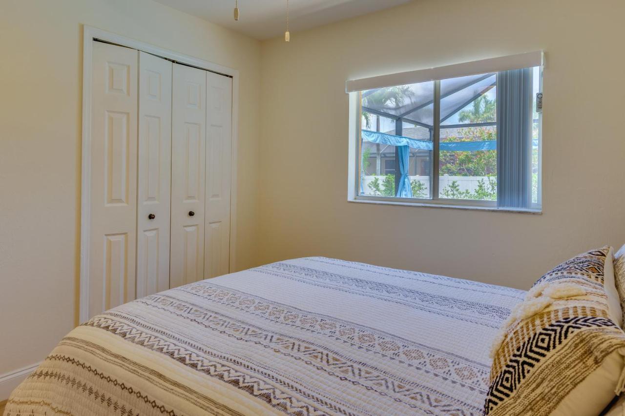 Pet-Friendly Cape Coral Vacation Rental With Lanai! Esterno foto