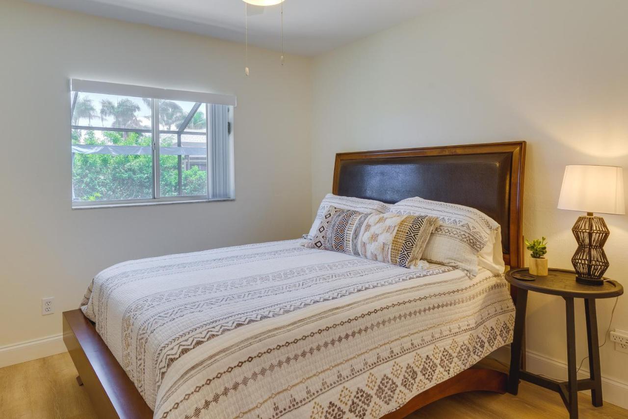 Pet-Friendly Cape Coral Vacation Rental With Lanai! Esterno foto