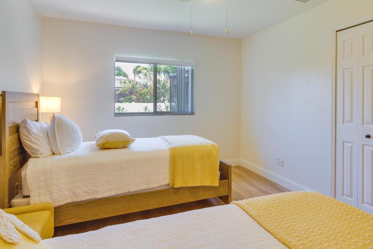 Pet-Friendly Cape Coral Vacation Rental With Lanai! Esterno foto