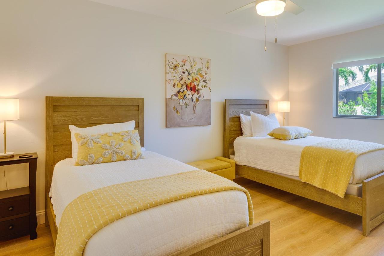 Pet-Friendly Cape Coral Vacation Rental With Lanai! Esterno foto