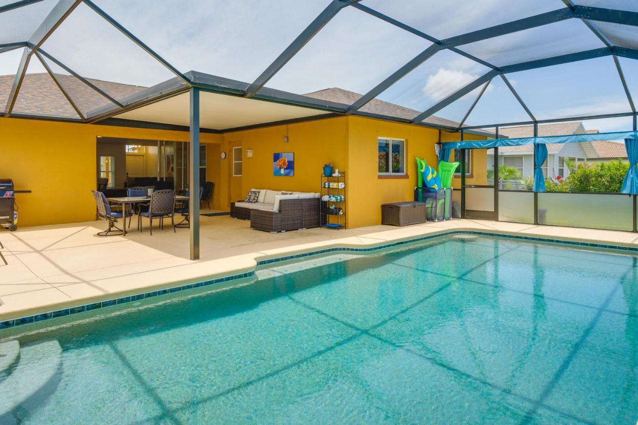 Pet-Friendly Cape Coral Vacation Rental With Lanai! Esterno foto