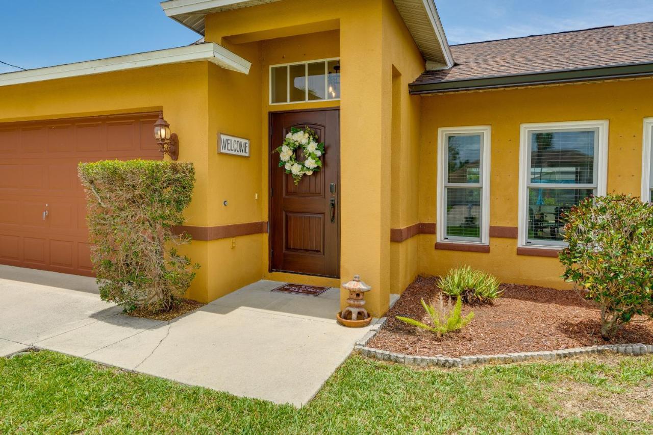 Pet-Friendly Cape Coral Vacation Rental With Lanai! Esterno foto