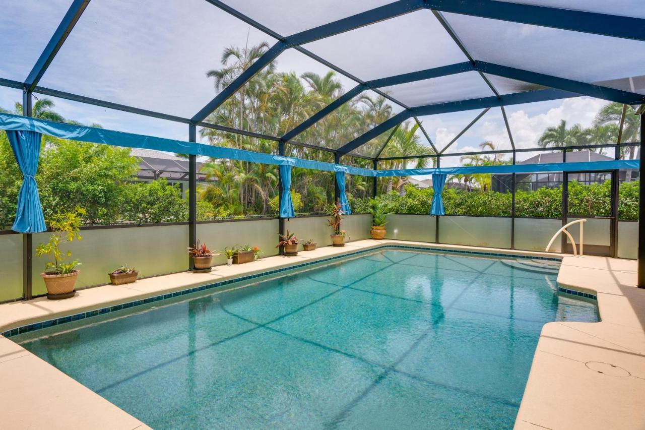 Pet-Friendly Cape Coral Vacation Rental With Lanai! Esterno foto