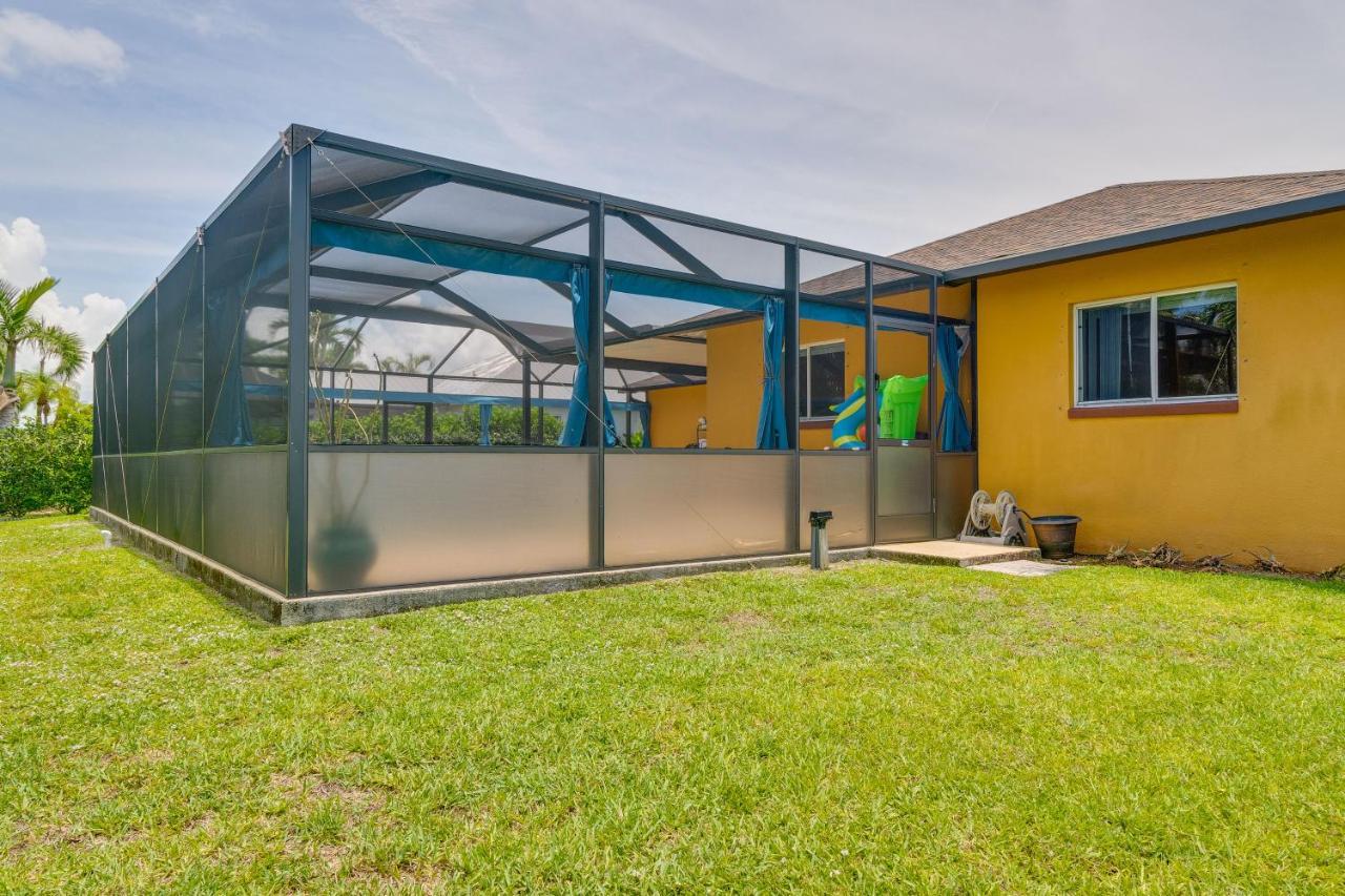 Pet-Friendly Cape Coral Vacation Rental With Lanai! Esterno foto